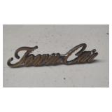 Lincoln Town Car Script Emblem/Badge