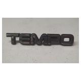 Ford Tempo Nameplate/Emblem/Badge