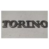 Ford 'Torino' Block Letter Emblem/Badge