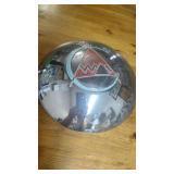 1950s/60s TeePee & 'C' Logo Camper Hubcap