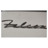 Ford Falcon Script Body/Fender Emblem/Badge,...