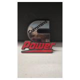 Cummins Power Body/Fender Emblem/Badge NOS