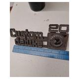 Chevy 'Custom Deluxe 20' Front Fender Emblem/Badge