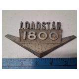 Loadstar 1800 Chevron Emblem/Badge