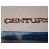 Buick Century Body/Fender Emblem/Badge