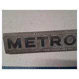 International Metro Delivery Van Body Emblem
