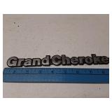 Jeep Grand Cherokee Body/Fender Emblem/Badge