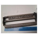 International Grille Emblem/Badge