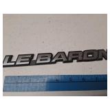 Chrysler LeBaron Emblem/Badge