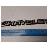 Chrysler Emblem/Badge