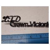 LTD Crown Victoria Ford Fender/Body Emblem/Badge