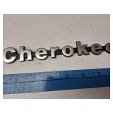 Jeep Cherokee Body/Fender Emblem/Badge