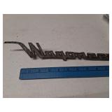 Jeep Wagoneer Name Plate Emblem/Badge