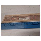 Dodge Hood Decal #5209437