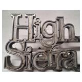 GMC High Sierra 25 Body/Fender Emblem/Badge