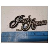 Buick Script Park Avenue Logo Emblem/Badge