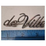 Cadillac Script 'de Ville' Body/Fender...