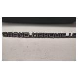 Ford Grand Marquis LS Nameplate/Emblem/Badge