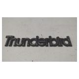 Ford Thunderbird Nameplate/Emblem/Badge