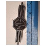 MG Car Dash Radio Emblem/Badge