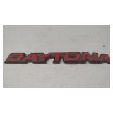 Dodge Daytona Nameplate/Emblem/Badge