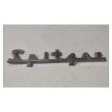 Vintage Spitzer Auto Dealership Badge
