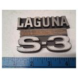 Chevy Laguna S-3 Emblem/Badge
