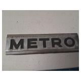 International Metro Delivery Van Body Emblem
