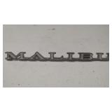 Chevy Malibu Body/Fender Emblem/Badge