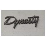 Dodge Dynasty Logo Emblem/Badge