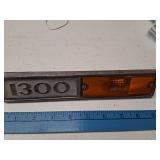 International 1300 Emblem & Side Marker Bezel