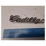 Cadillac Script Logo Emblem/Badge