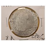 1794 Mexico Silver Eight Reals
