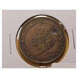 1841 Hard Times Token