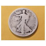 Little Better 1917-S Walking Liberty Silver 50c
