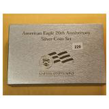 US Mint 20th Ann. 2006 Three Coin ASE Set