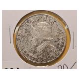 1947 Panama Silver Balboa