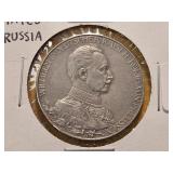 1913 German States Silver Two Marks