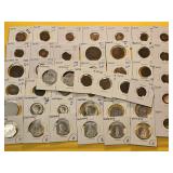 Forty-seven Mixed foreign Coins