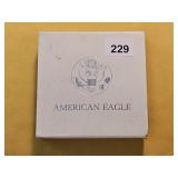 US Mint BU 1993 American Silver Eagle