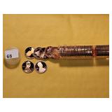 Roll of Mixed Proof Lincoln Cents