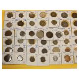 Forty-seven Mixed foreign Coins