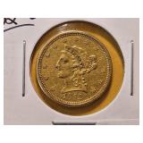 GOLD! Better Date 1852-O Liberty $2.5 Dollar Gold