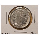 Better Grade 1935 Buffalo Nickel