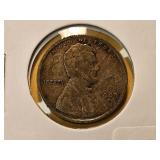 Semi-Key 1909-S Lincoln Wheat Cent