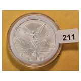 GEM! 2022 Mexico Silver Onza