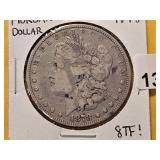 VARIETY! 1878 Eight-TF Morgan Silver Dollar