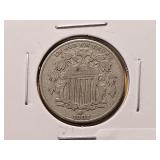 1882 Shield Nickel