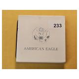 US Mint BU 1992 American Silver Eagle