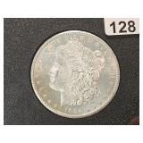 KEY DATE! BU 1884-CC Morgan Silver Dollar